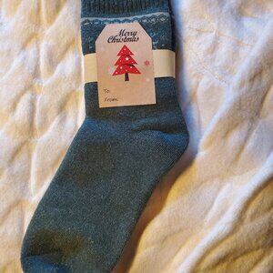 80% pure Merino wool hiking socks